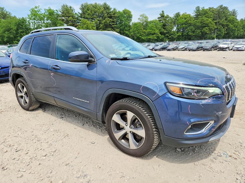 56335726 :رقم المزاد ، 1C4PJMDN6LD537994 vin ، 2020 Jeep Cherokee مزاد بيع
