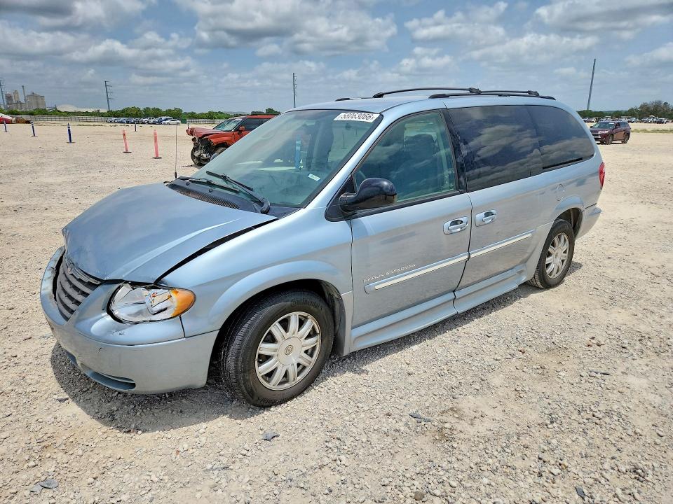 Aukcja sprzedaży 2006 Chrysler Town & Country, vin: 2A4GP54L76R807863, numer aukcji: 58063066