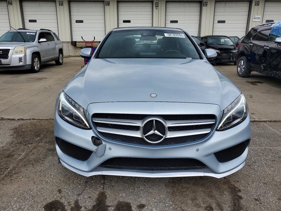 Продаж на аукціоні авто 2015 Mercedes-benz C, vin: 55SWF6GB1FU000228, номер лоту: 58103246