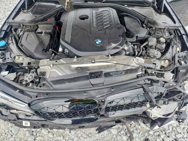 2022 Bmw M340i მანქანა იყიდება აუქციონზე, vin: 3MW5U7J08N8C25634, აუქციონის ნომერი: 58612856