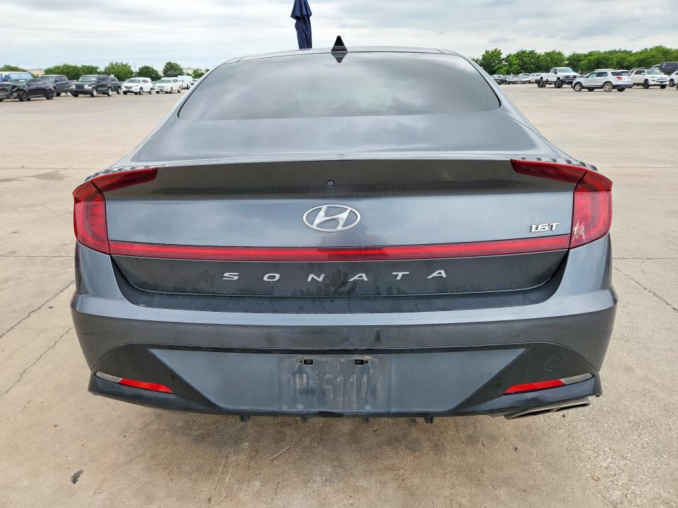 57250786 :رقم المزاد ، KMHL44J27NA223917 vin ، 2022 Hyundai Sonata مزاد بيع
