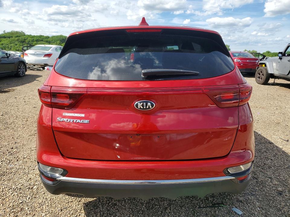 Aukcja sprzedaży 2020 Kia Sportage, vin: KNDPMCAC2L7801859, numer aukcji: 57393846