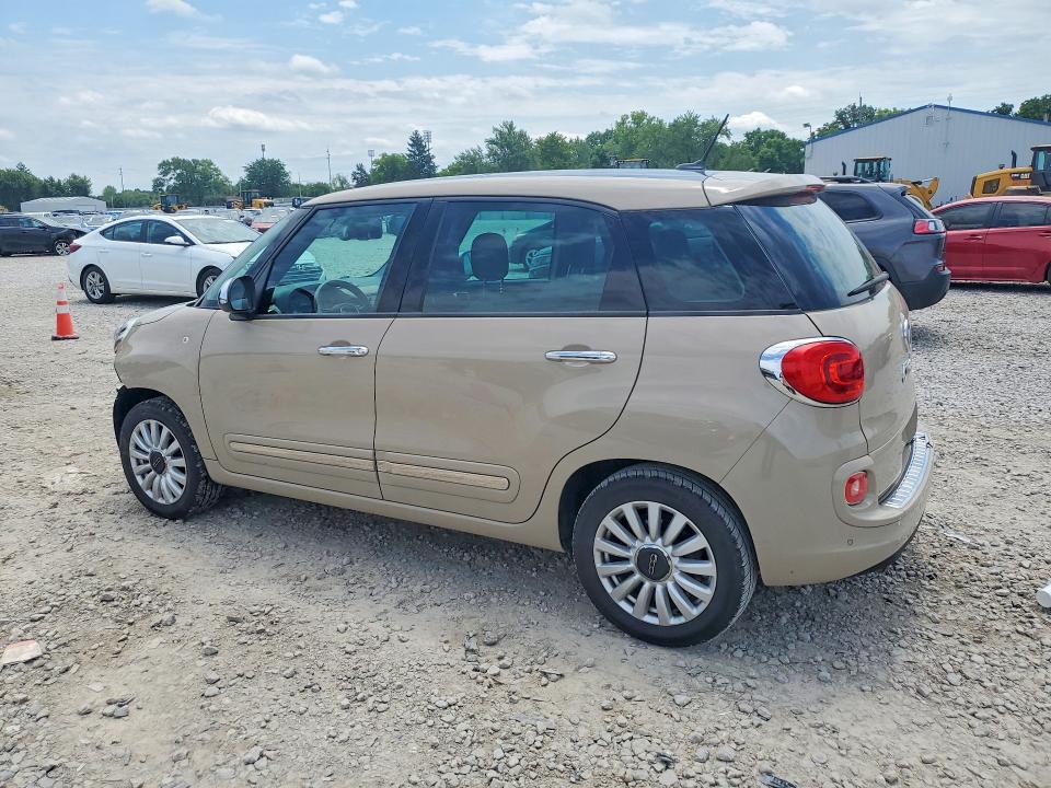 58620196 :رقم المزاد ، ZFBCFACH4FZ033772 vin ، 2015 Fiat 500l مزاد بيع