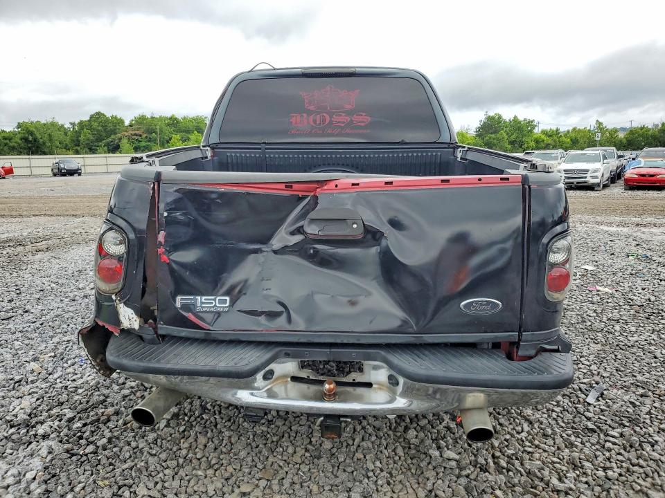 Продажа на аукционе авто 2001 Ford F150, vin: 1FTRW07W91KE49750, номер лота: 58288096