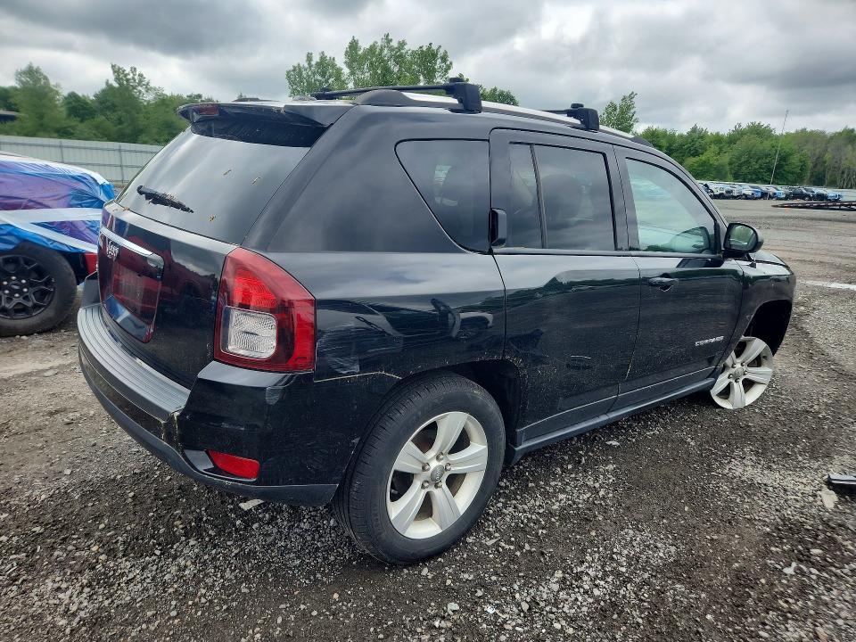 2014 Jeep Compass მანქანა იყიდება აუქციონზე, vin: 1C4NJDBB9ED586304, აუქციონის ნომერი: 54636026