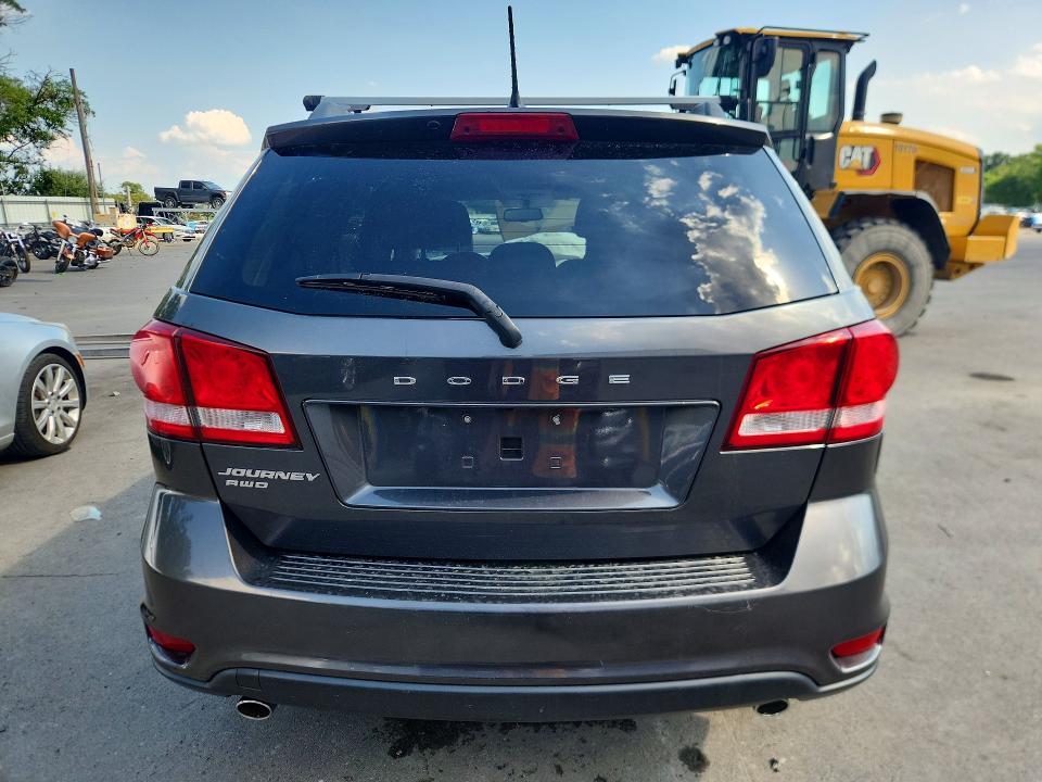 56709226 :رقم المزاد ، 3C4PDDBG8HT639312 vin ، 2017 Dodge Journey مزاد بيع