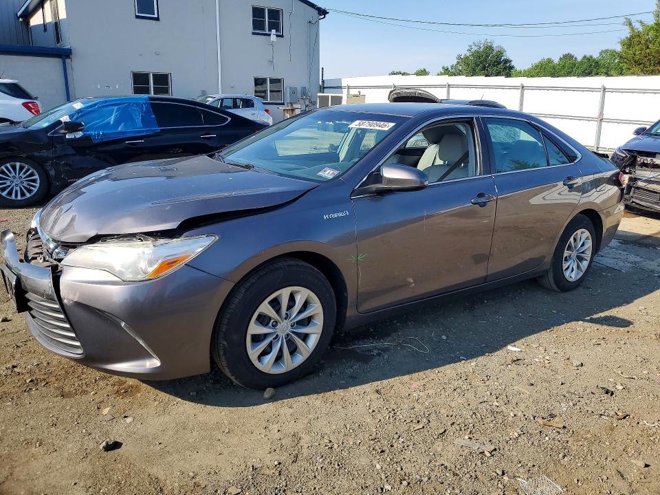 2017 Toyota Camry Hybrid მანქანა იყიდება აუქციონზე, vin: 4T1BD1FK9HU224203, აუქციონის ნომერი: 58790946