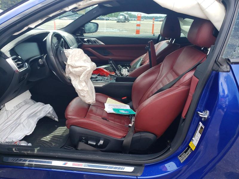 Aukcja sprzedaży 2021 Bmw 430i, vin: WBA53AP00MCG46037, numer aukcji: 56223596