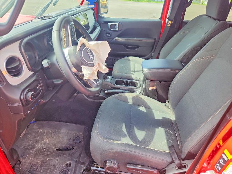 Aukcja sprzedaży 2024 Jeep Wrangler, vin: 1C4RJXP60RW198709, numer aukcji: 57331316