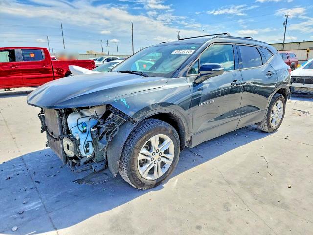 2020 Chevrolet Blazer მანქანა იყიდება აუქციონზე, vin: 3GNKBBRA5LS593112, აუქციონის ნომერი: 57252696