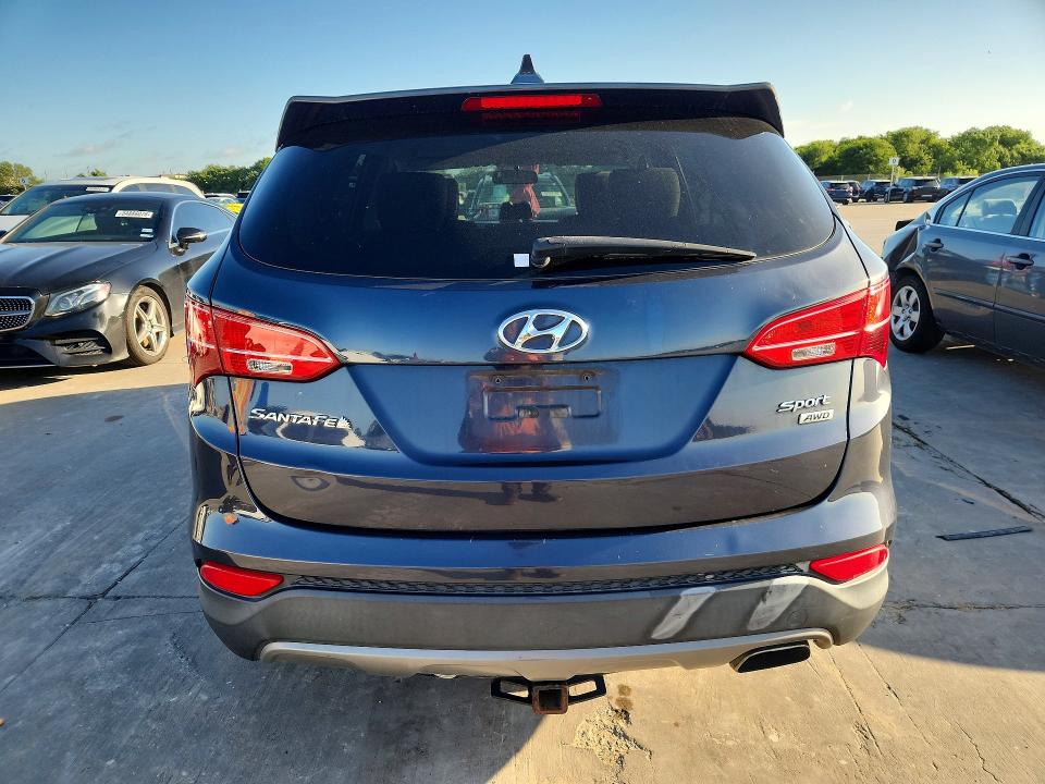 2016 Hyundai Santa Fe Sport მანქანა იყიდება აუქციონზე, vin: 5XYZTDLB1GG323626, აუქციონის ნომერი: 56289686