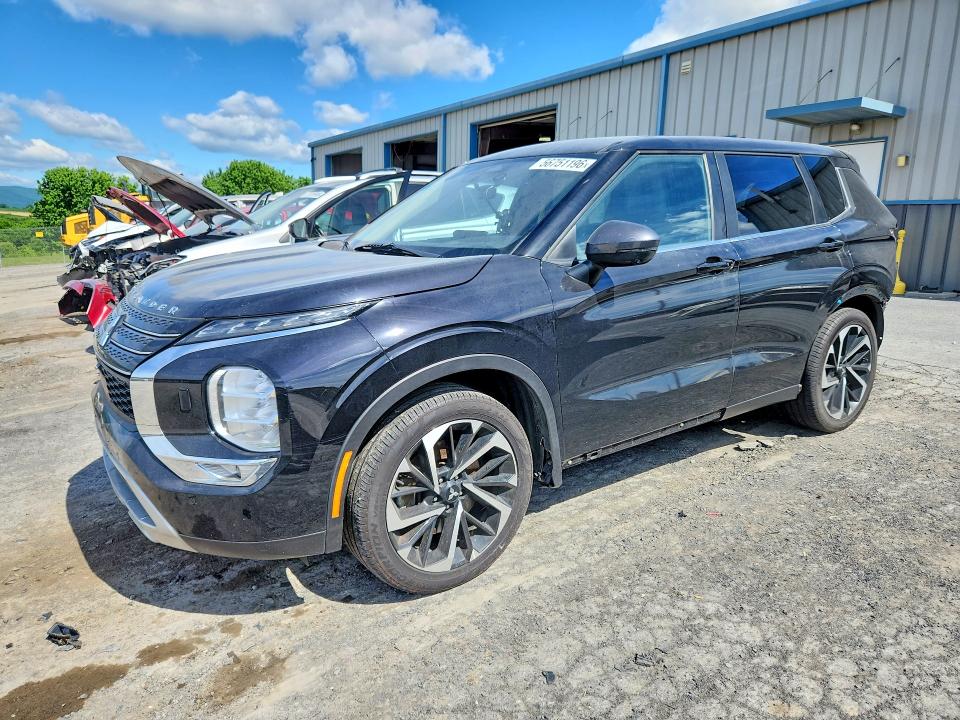 Продажа на аукционе авто 2022 Mitsubishi Outlander, vin: JA4J4UA83NZ068486, номер лота: 56751196