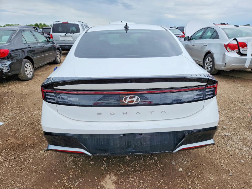 2024 Hyundai Sonata მანქანა იყიდება აუქციონზე, vin: KMHL64JA2RA389849, აუქციონის ნომერი: 55541796