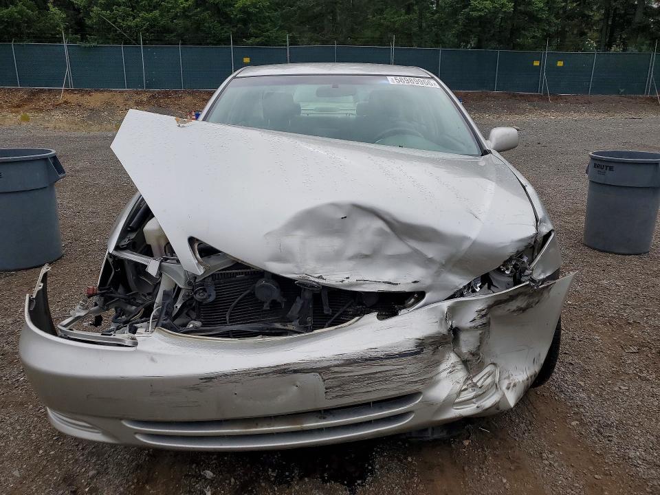 2004 Toyota Camry მანქანა იყიდება აუქციონზე, vin: 4T1BF32K04U068851, აუქციონის ნომერი: 58989966