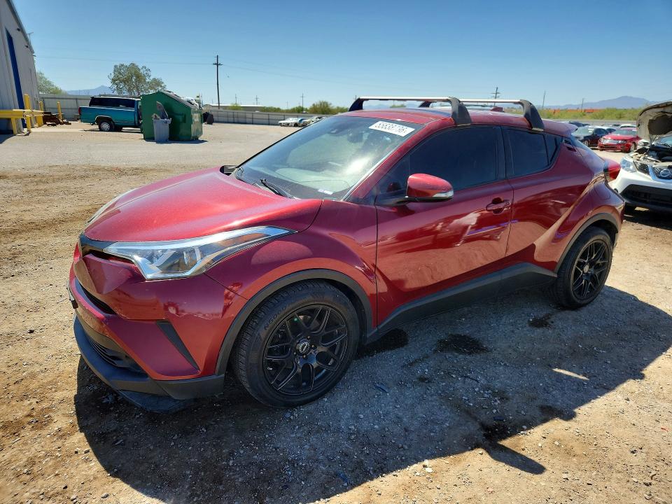 Auction sale of the 2019 Toyota C-hr, vin: JTNKHMBXXK1049346, lot number: 55638736