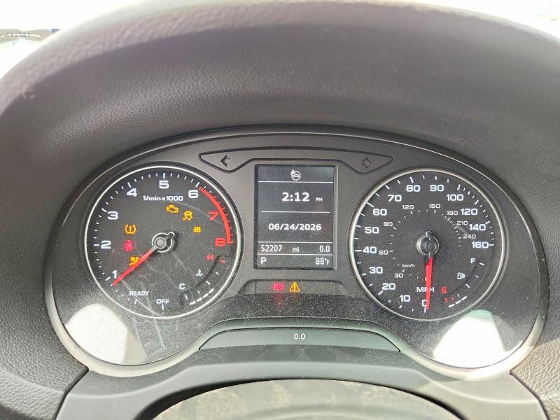Продажа на аукционе авто 2017 Audi A3, vin: WAUB8GFF2H1074528, номер лота: 58746096