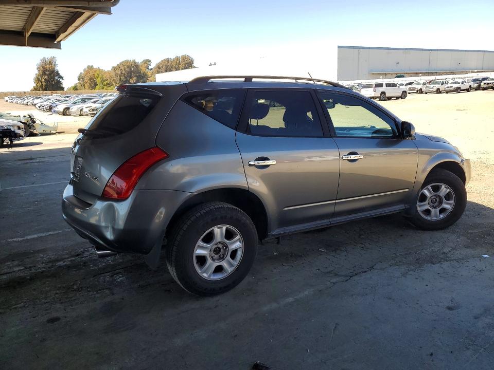 57026286 :رقم المزاد ، JN8AZ08W05W411085 vin ، 2005 Nissan Murano مزاد بيع