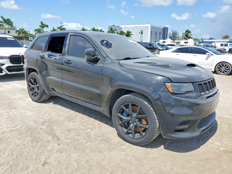 57937676 :رقم المزاد ، 1C4RJFDJ8JC438761 vin ، 2018 Jeep Grand Cherokee مزاد بيع
