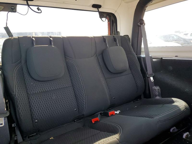Продаж на аукціоні авто 2021 Jeep Wrangler, vin: 1C4GJXAN8MW691263, номер лоту: 55402056