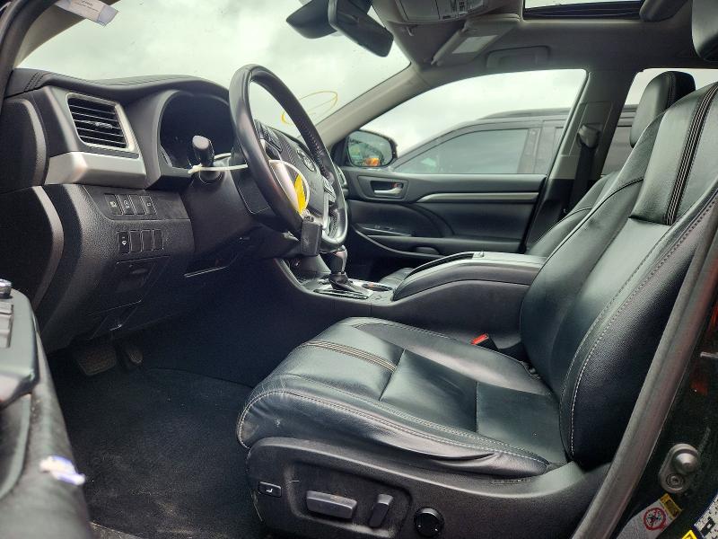 Продаж на аукціоні авто 2017 Toyota Highlander, vin: 5TDJZRFH2HS394914, номер лоту: 55731296