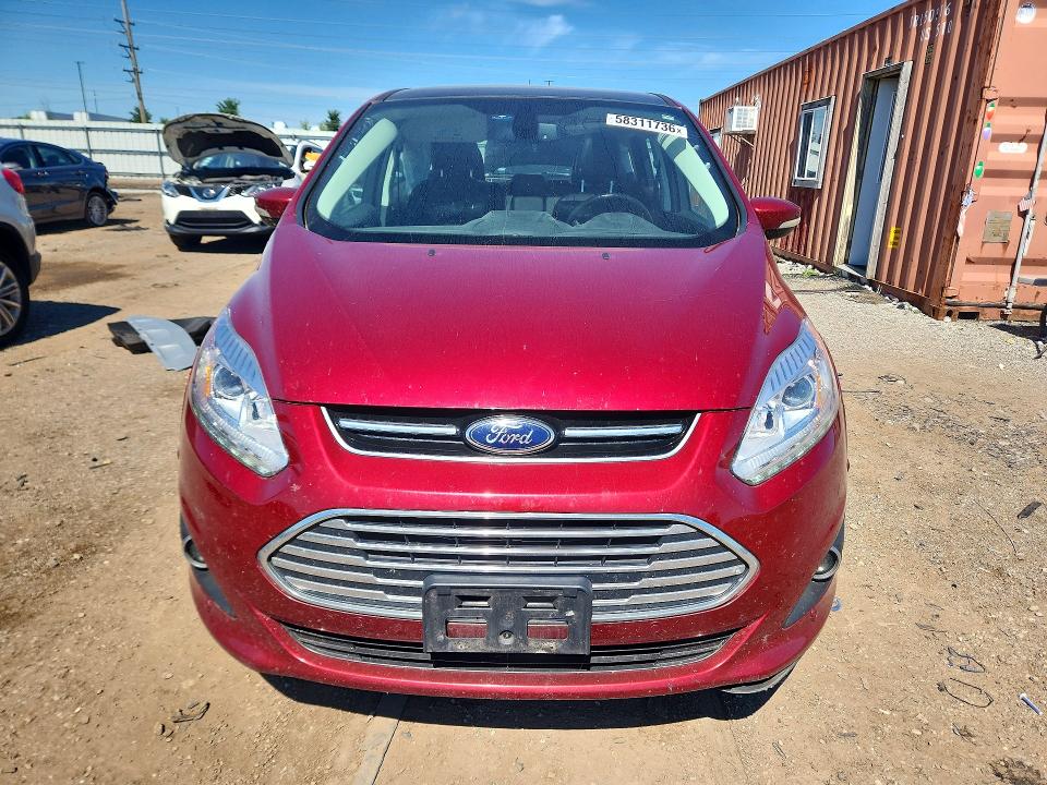58311736 :رقم المزاد ، 1FADP5DU0HL115110 vin ، 2017 Ford C-max مزاد بيع