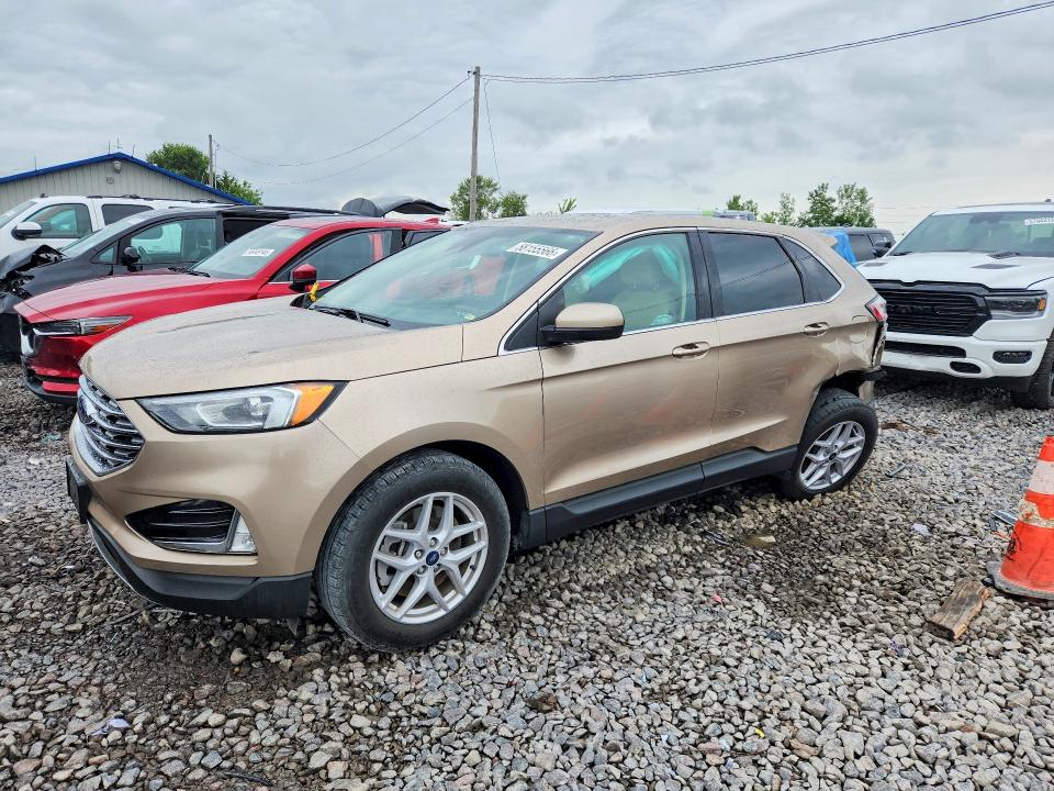 Auction sale of the 2021 Ford Edge, vin: 2FMPK4J96MBA16149, lot number: 58151066