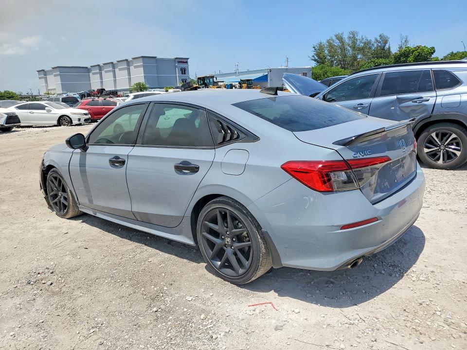 57733546 :رقم المزاد ، 2HGFE1E57NH474084 vin ، 2022 Honda Civic مزاد بيع