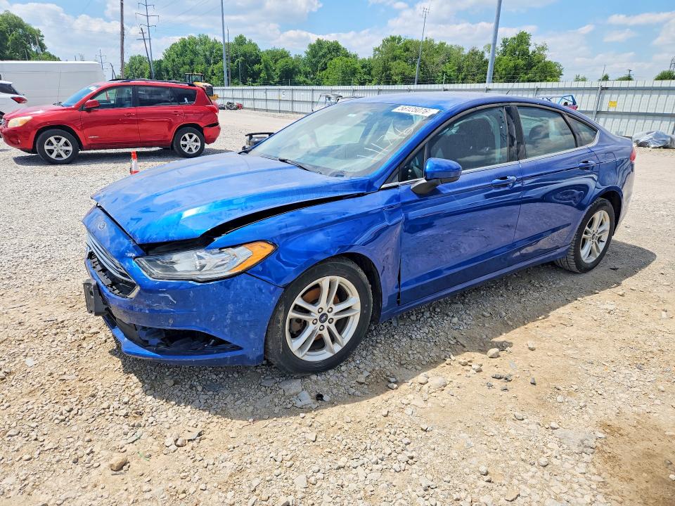Продаж на аукціоні авто 2018 Ford Fusion, vin: 3FA6P0H76JR111716, номер лоту: 56125076