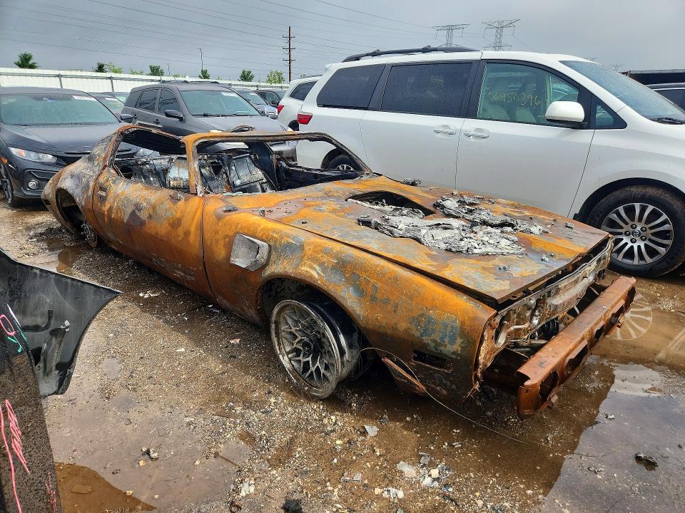 Продажа на аукционе авто 1979 Pontiac Firebird, vin: 2W87K9L186984, номер лота: 56430546