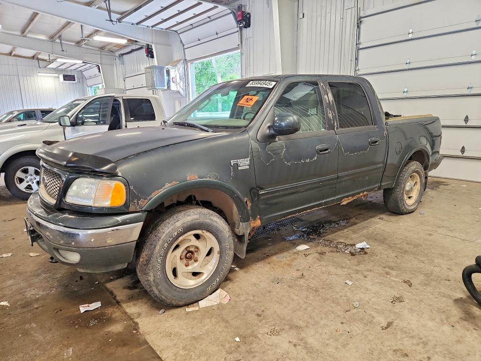 Aukcja sprzedaży 2003 Ford F150, vin: 1FTRW08LX3KB64336, numer aukcji: 85994945