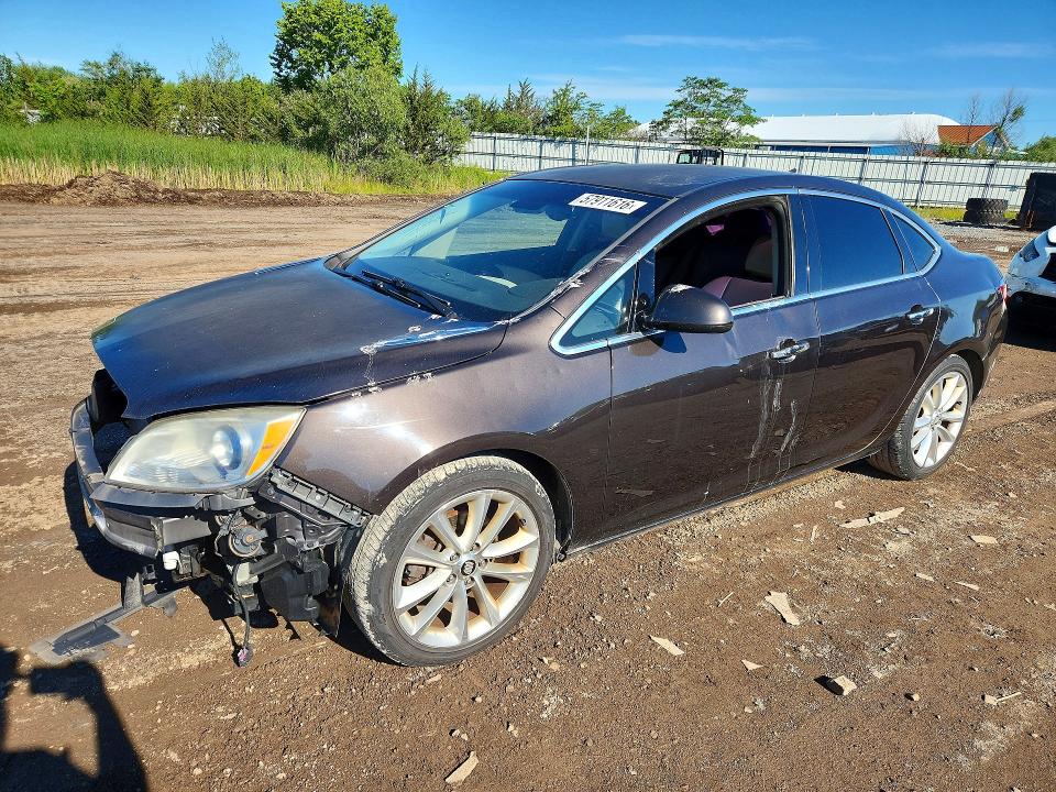 2013 Buick Verano მანქანა იყიდება აუქციონზე, vin: 1G4PP5SK9D4105961, აუქციონის ნომერი: 57911616