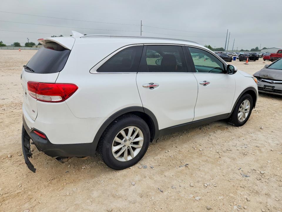 2016 Kia Sorento მანქანა იყიდება აუქციონზე, vin: 5XYPG4A30GG053215, აუქციონის ნომერი: 52307336