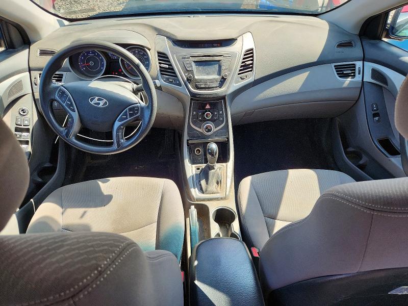 2016 Hyundai Elantra მანქანა იყიდება აუქციონზე, vin: KMHDH4AE6GU528166, აუქციონის ნომერი: 55304336