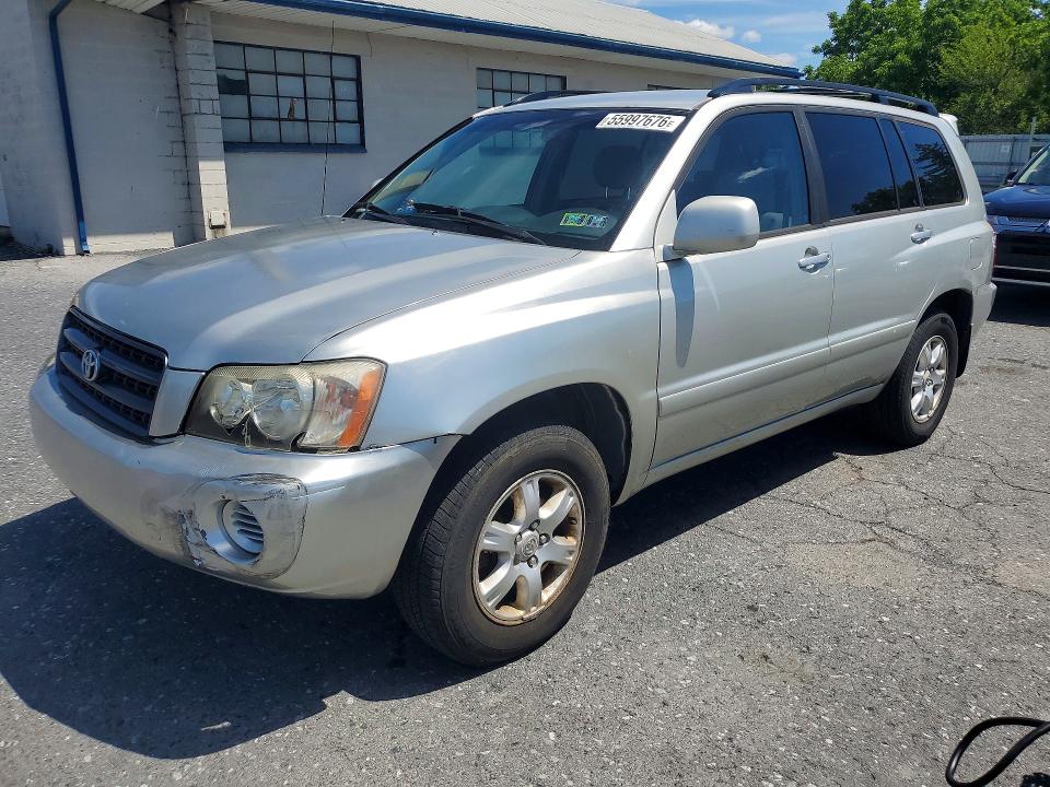 55997676 :رقم المزاد ، JTEGF21A330100657 vin ، 2003 Toyota Highlander مزاد بيع