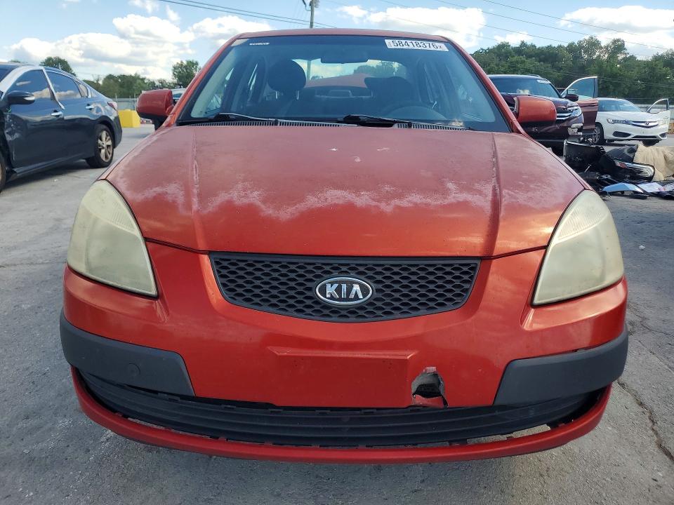 Aukcja sprzedaży 2008 Kia Rio, vin: KNADE123986322383, numer aukcji: 58418376