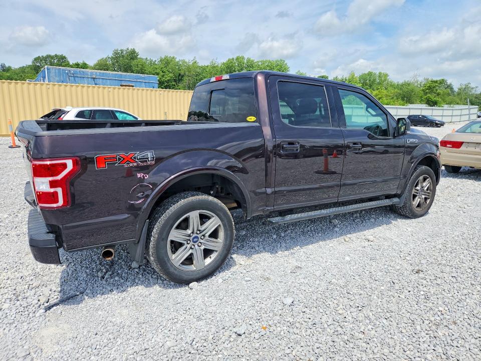 Продаж на аукціоні авто 2018 Ford F150, vin: 1FTEW1EG7JFD67556, номер лоту: 55965476