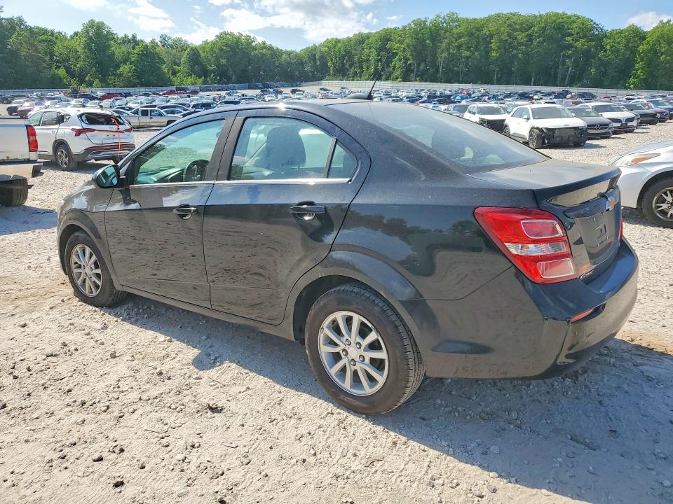 2017 Chevrolet Sonic მანქანა იყიდება აუქციონზე, vin: 1G1JD5SH2H4126155, აუქციონის ნომერი: 57361006