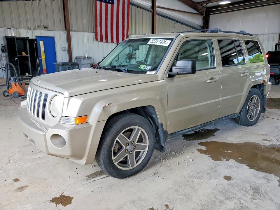 Aukcja sprzedaży 2010 Jeep Patriot, vin: 1J4NF2GB6AD510865, numer aukcji: 55721036
