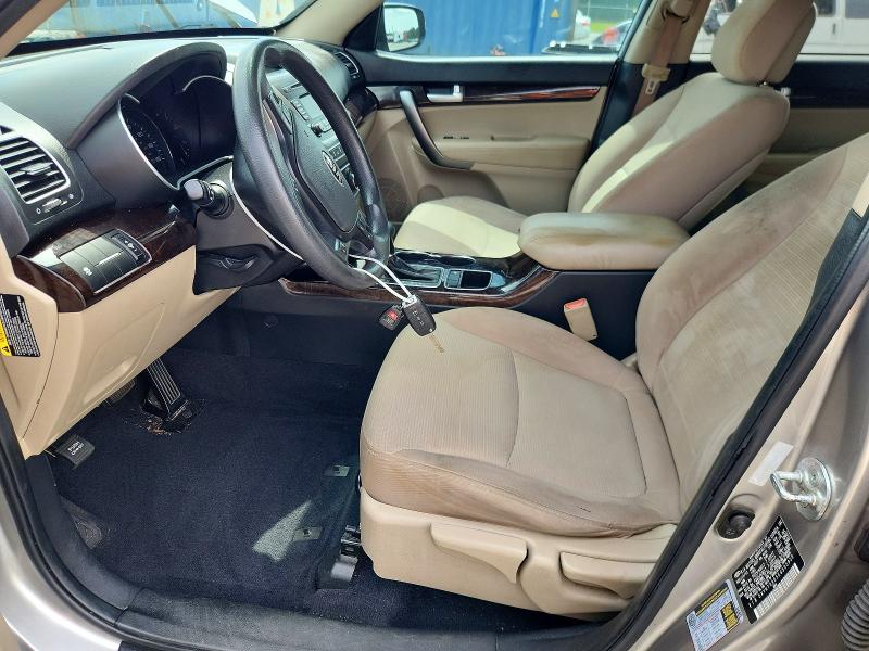 2014 Kia Sorento მანქანა იყიდება აუქციონზე, vin: 5XYKT3A65EG535959, აუქციონის ნომერი: 57921316