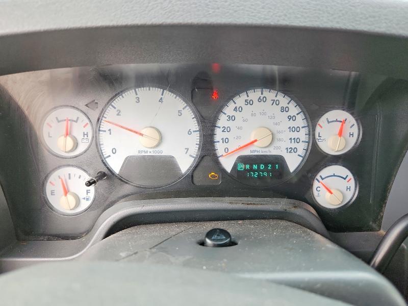 2008 Dodge Ram 1500 მანქანა იყიდება აუქციონზე, vin: 1D7HU18208J243192, აუქციონის ნომერი: 58358396