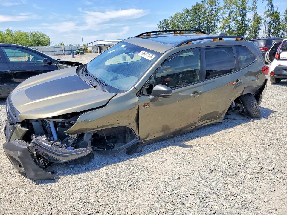 2023 Subaru Forester მანქანა იყიდება აუქციონზე, vin: JF2SKAMC5PH506711, აუქციონის ნომერი: 58600406