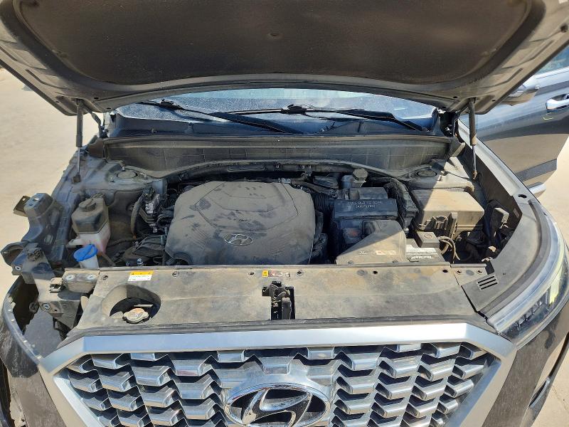 55074866 :رقم المزاد ، KM8R54HE4MU222339 vin ، 2021 Hyundai Palisade مزاد بيع