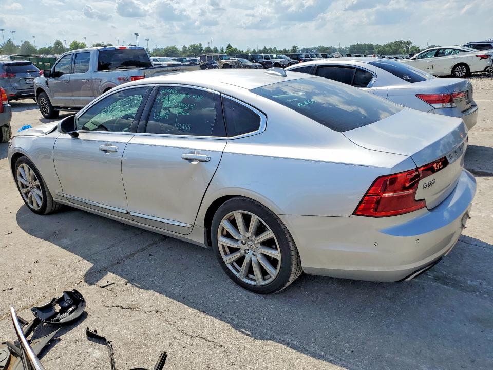 2017 Volvo S90 მანქანა იყიდება აუქციონზე, vin: YV1A22ML9H1012789, აუქციონის ნომერი: 55590566