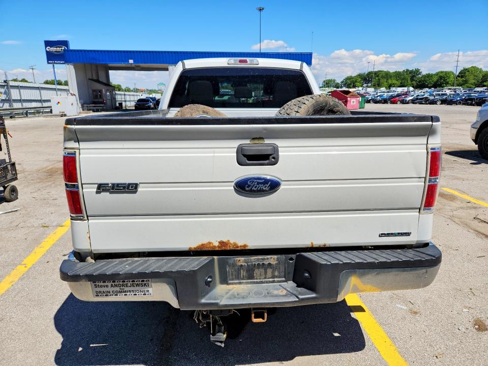 Продажа на аукционе авто 2013 Ford F150, vin: 1FTFX1ET9DFB91550, номер лота: 58209616