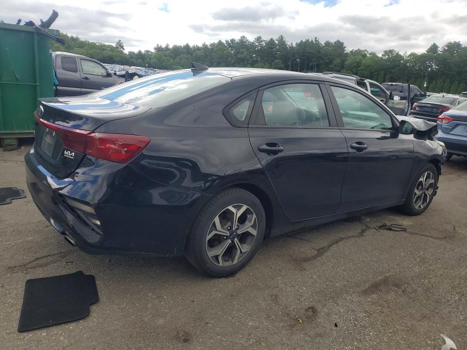 Продаж на аукціоні авто 2021 Kia Forte, vin: 3KPF24AD7ME282230, номер лоту: 55850796