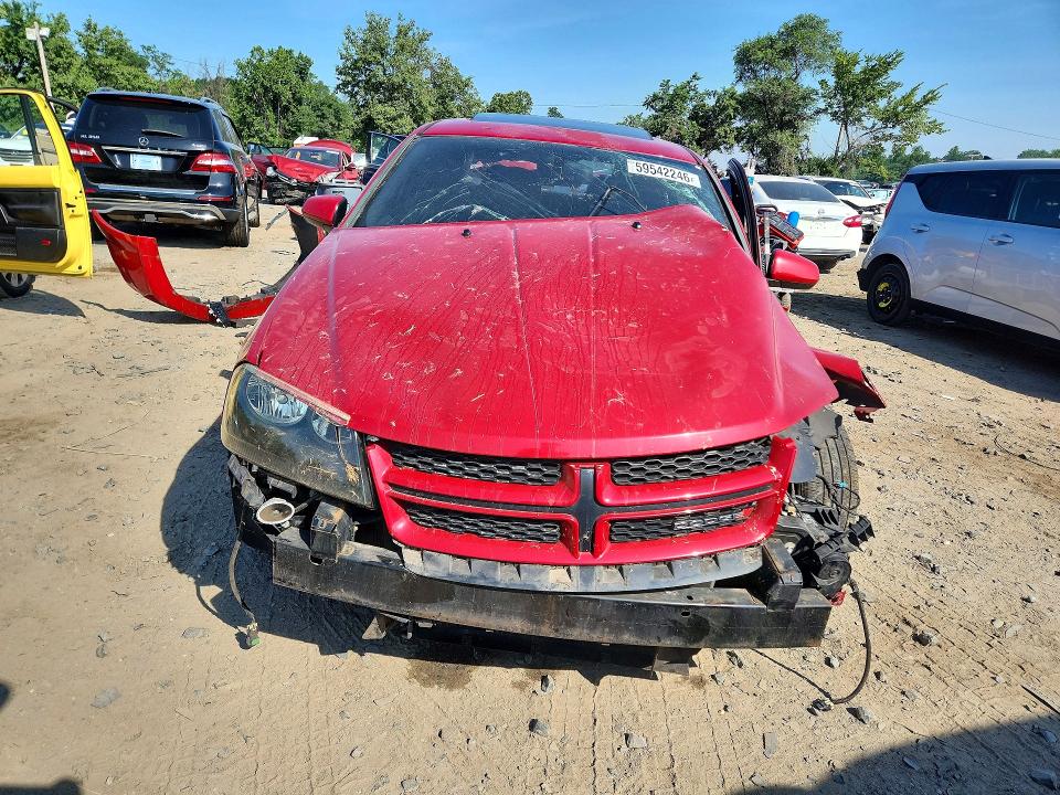 Продажа на аукционе авто 2013 Dodge Avenger, vin: 1C3CDZBG7DN710574, номер лота: 59542246