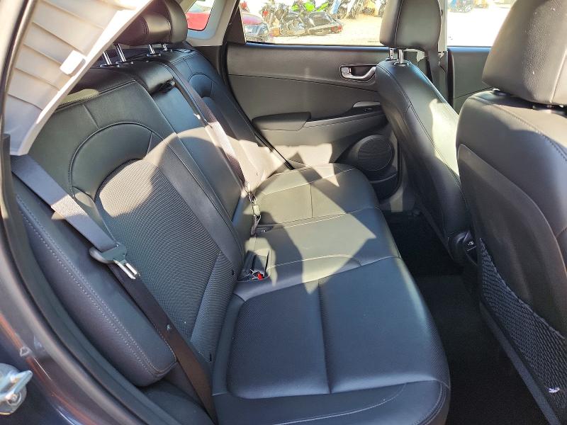 2022 Hyundai Kona მანქანა იყიდება აუქციონზე, vin: KM8K53A37NU869081, აუქციონის ნომერი: 56526866