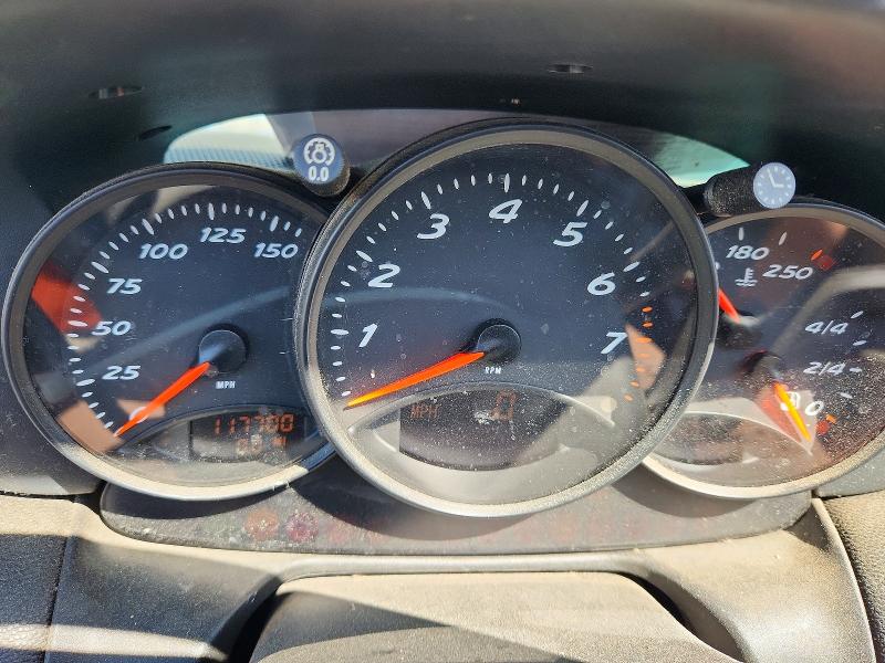 Продажа на аукционе авто 1997 Porsche Boxster, vin: WP0CA2985VS624614, номер лота: 56701586