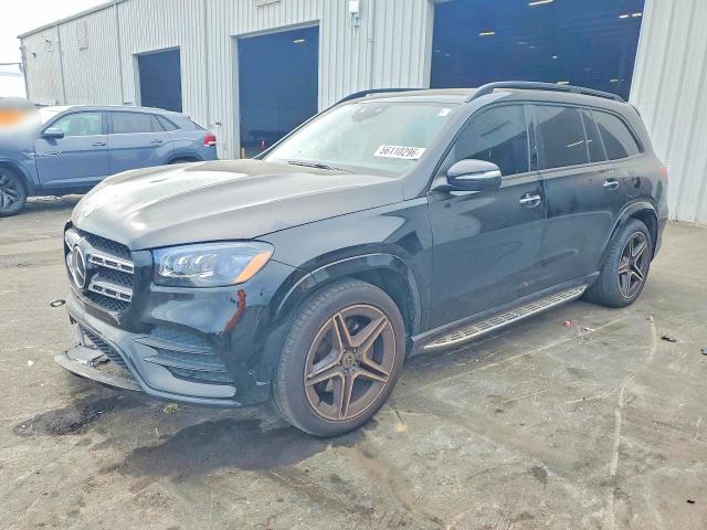 56110296 :رقم المزاد ، 4JGFF5KE5NA715142 vin ، 2022 Mercedes-benz Gls مزاد بيع