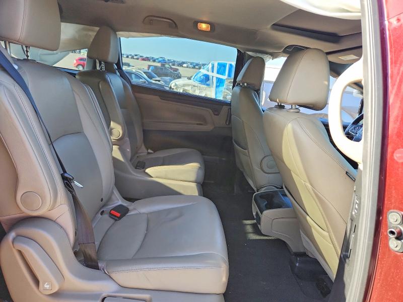 2018 Honda Odyssey მანქანა იყიდება აუქციონზე, vin: 5FNRL6H73JB006865, აუქციონის ნომერი: 59233166